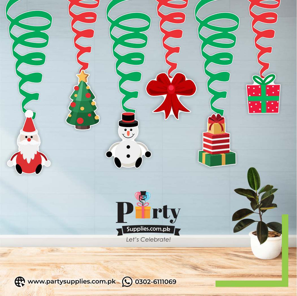 Christmas theme hanging decoration 