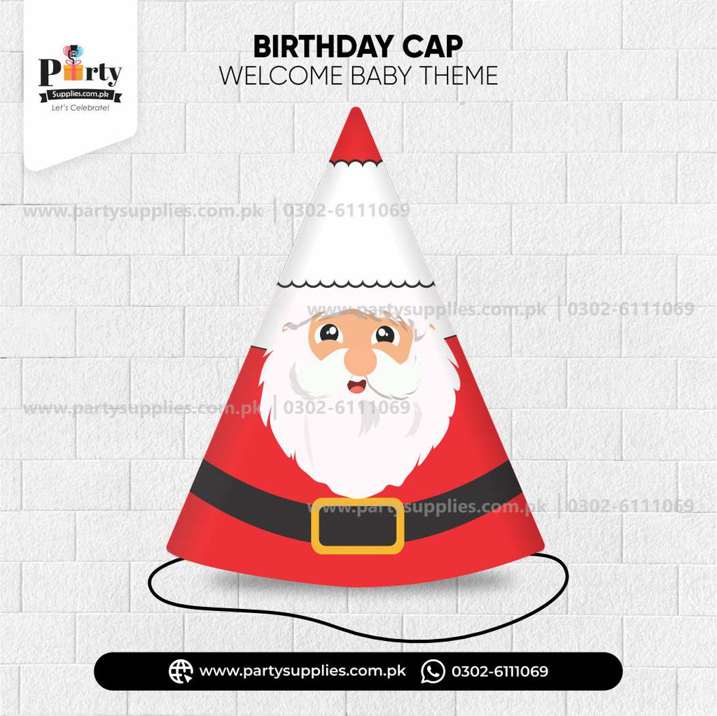 Christmas Party Cone Caps 