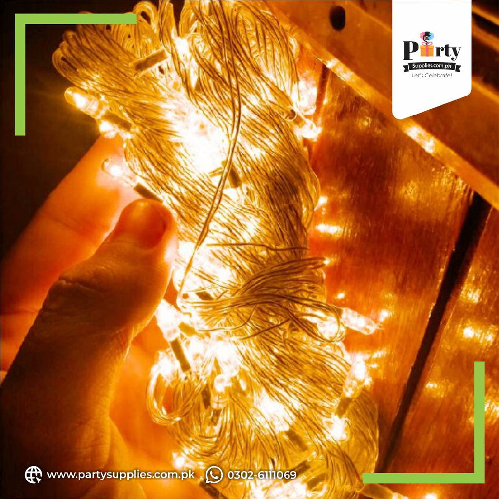 Warm white fairy light for decoration 