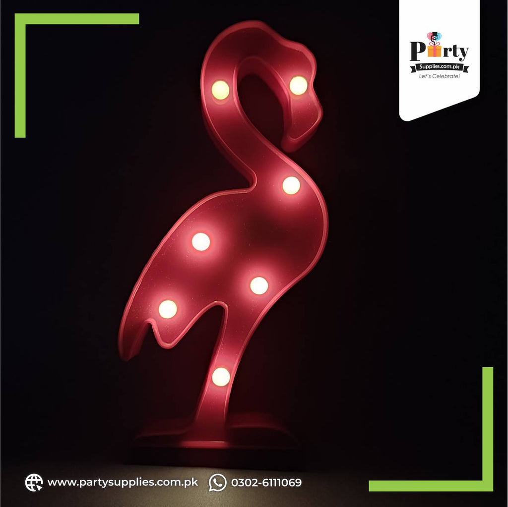 Flamingo LED Light – Trendy Decorative Lamp for Home & Party Décor