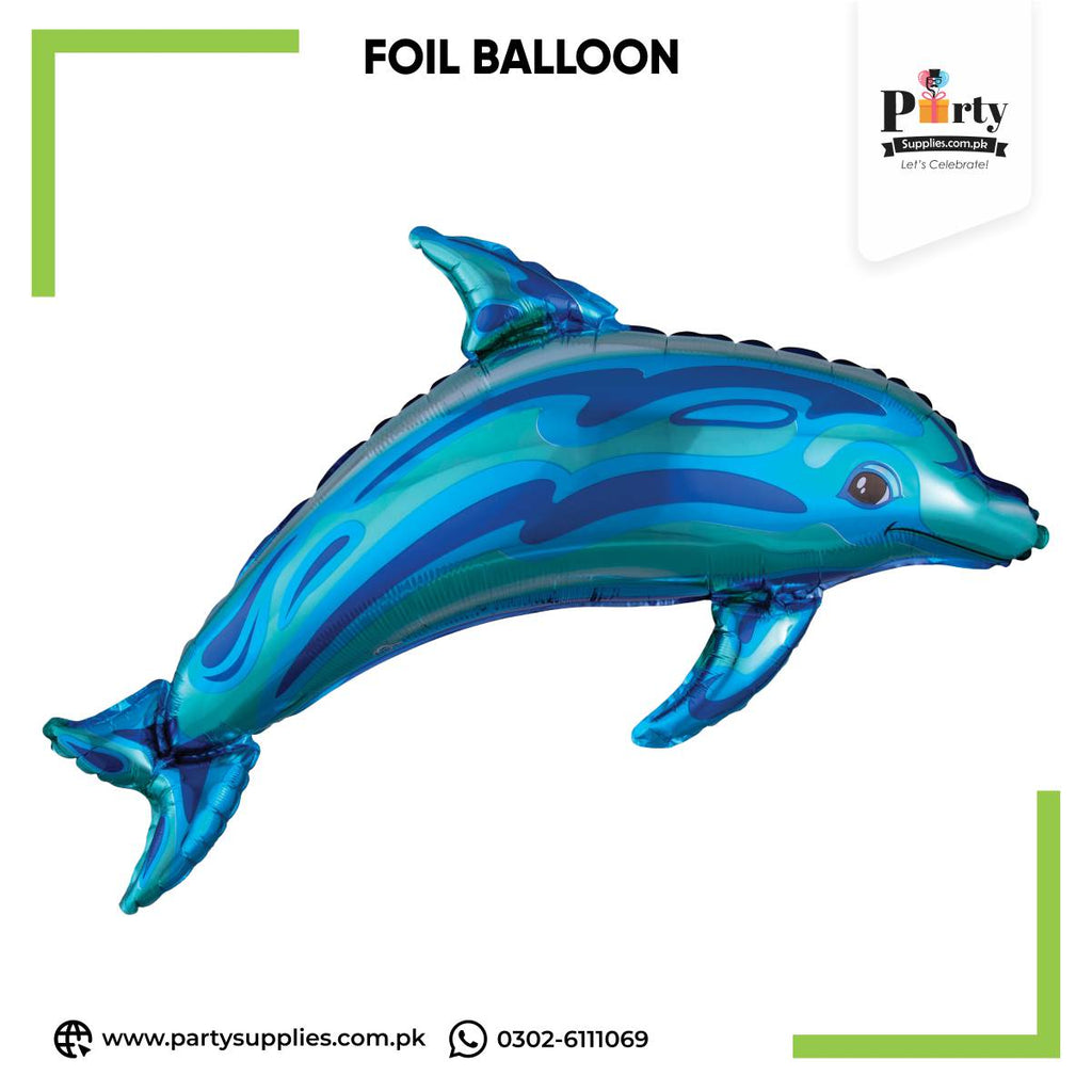 fish shape foil balloon