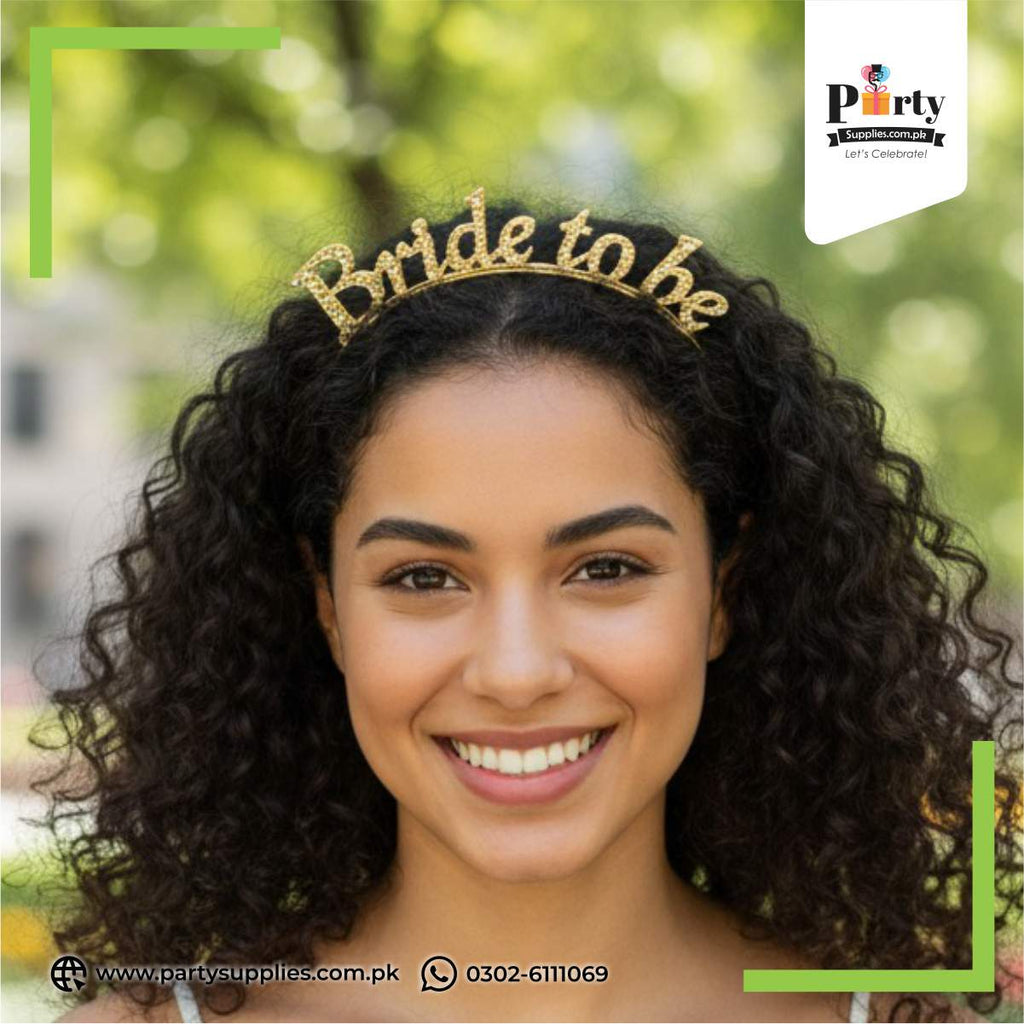 bride to be head band crown tiara