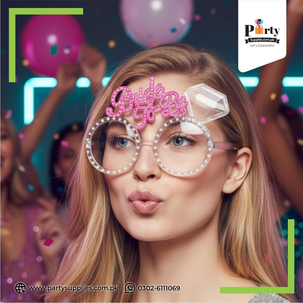 Bride To Be funky Glasses for bridal shower Ideas Premium Quality