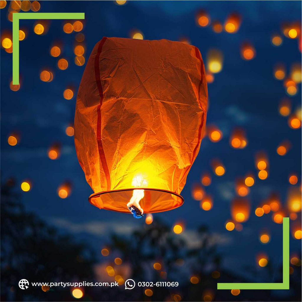 sky lanterns online delivery in pakistan 