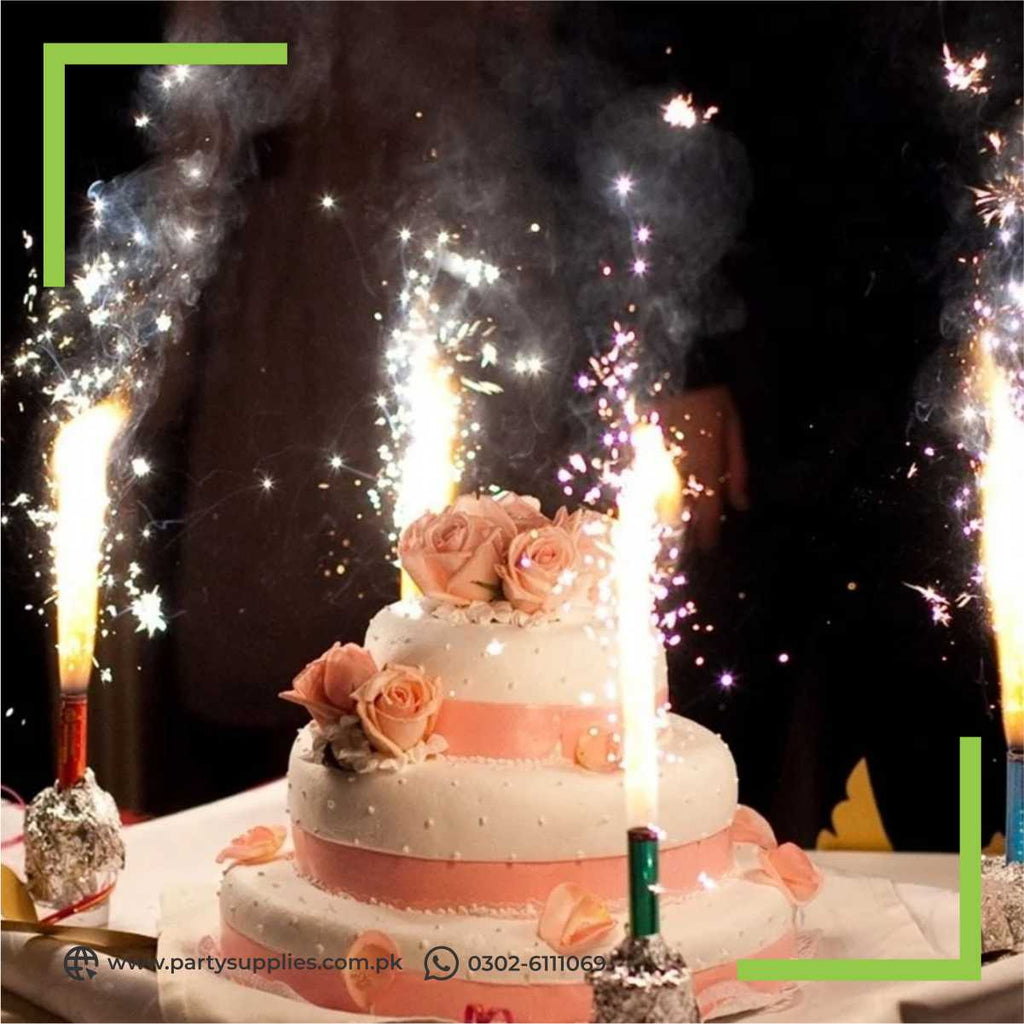 sparkling cake candles in pakistan