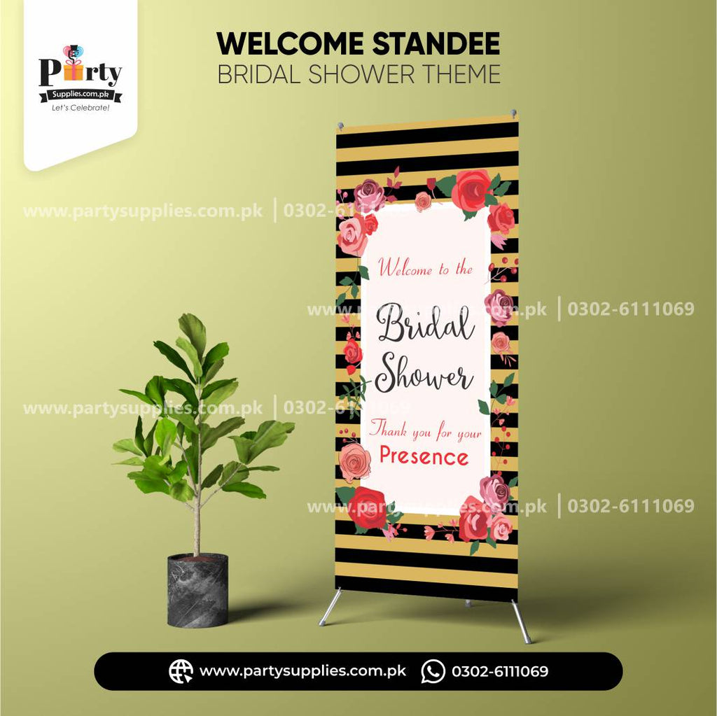 Bridal Shower Party Entrance Decoration