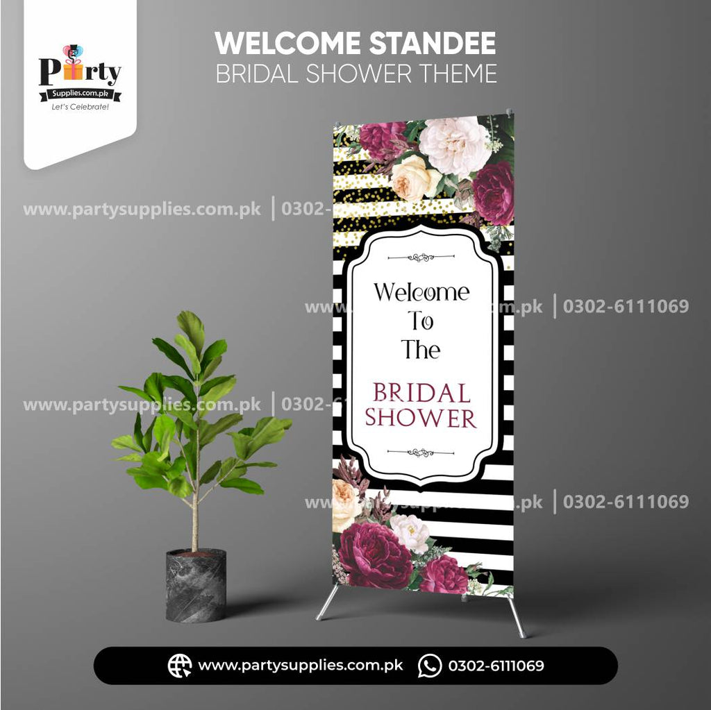 Bridal Shower Welcome Party decoration 