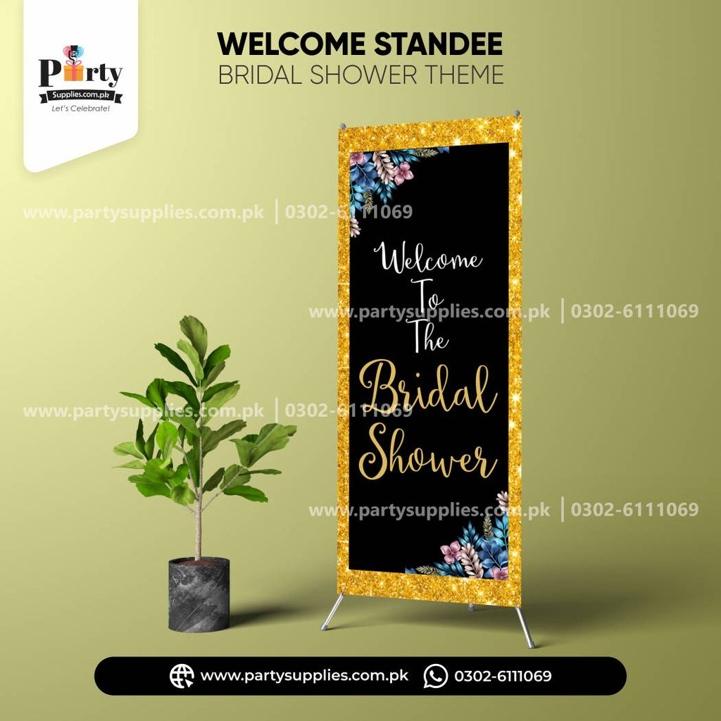 Bridal Shower Party Entrance Decor Standee