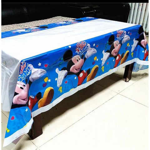 mickey mouse table sheet