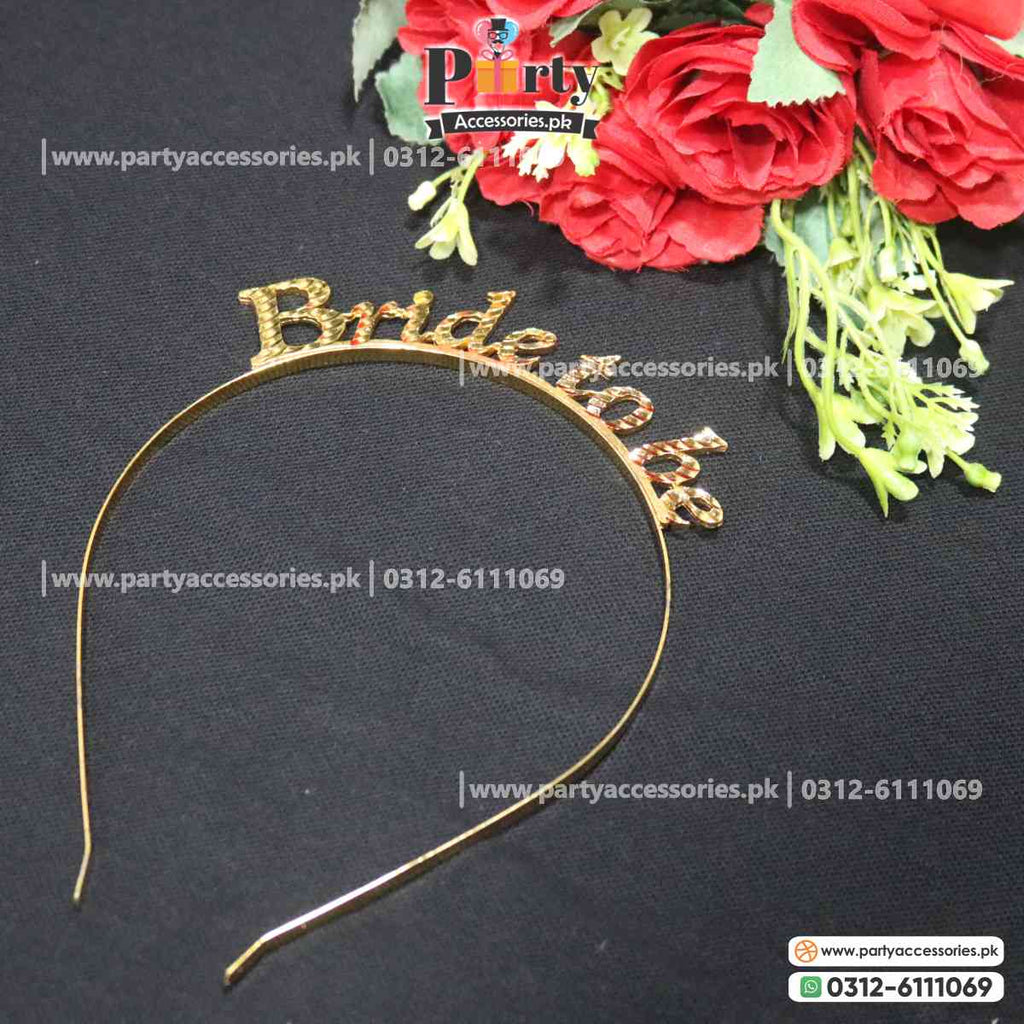 bride to be head band crown tiara