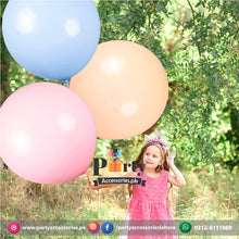 pastel balloons in jumbo size for wall decoration 