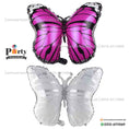 BUTTERFLY FOIL BALLOONS 