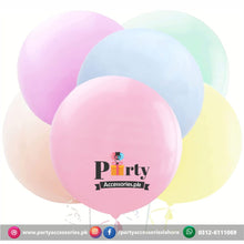 wall decoration colorful balloons in jumbo size