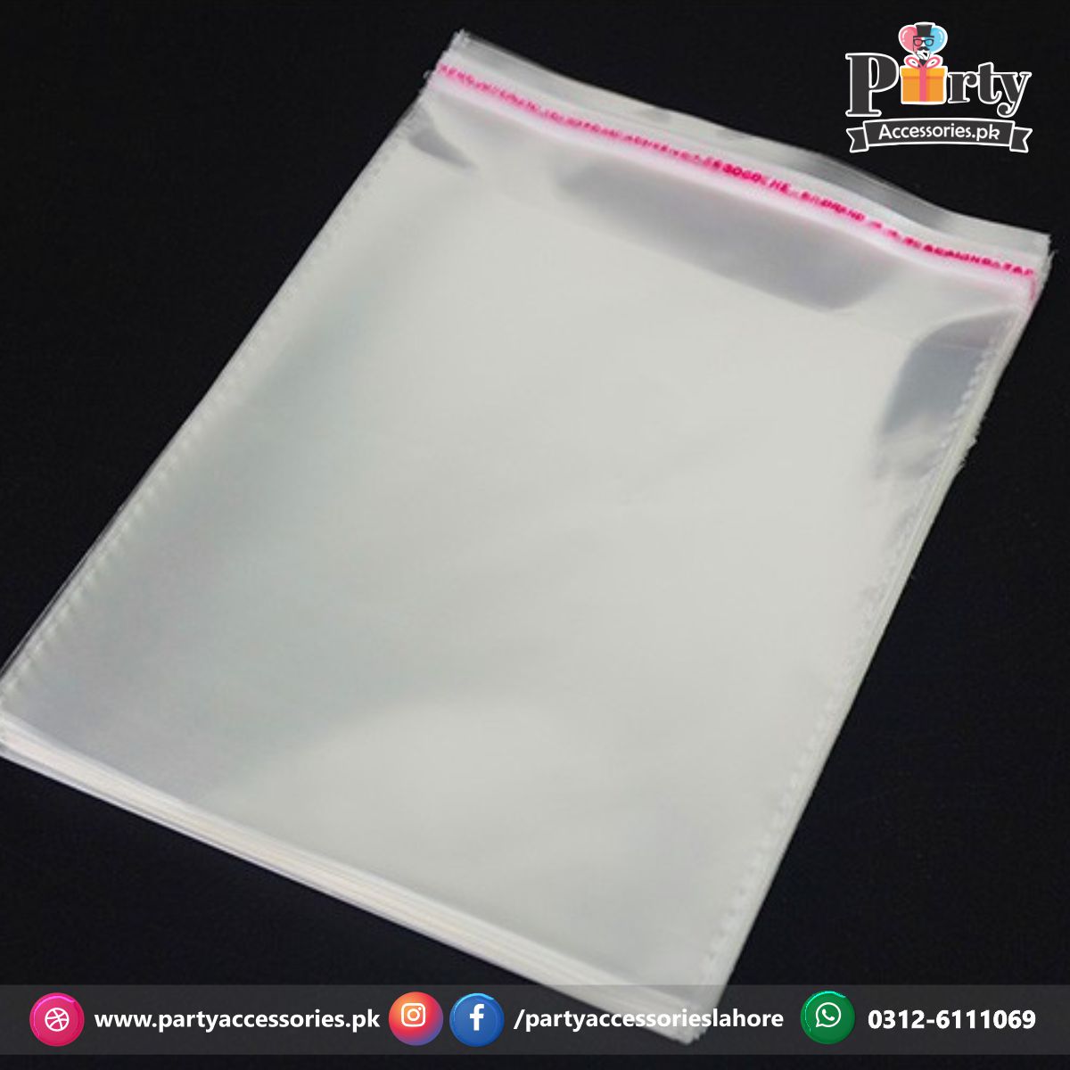 Buy Gdc Transparent Plastic Ideal For Packing Clear Flat Polybags For  Multipurpose, 20 X 30 Inch (Pack Of 20) Online at Best Prices in India -  JioMart.