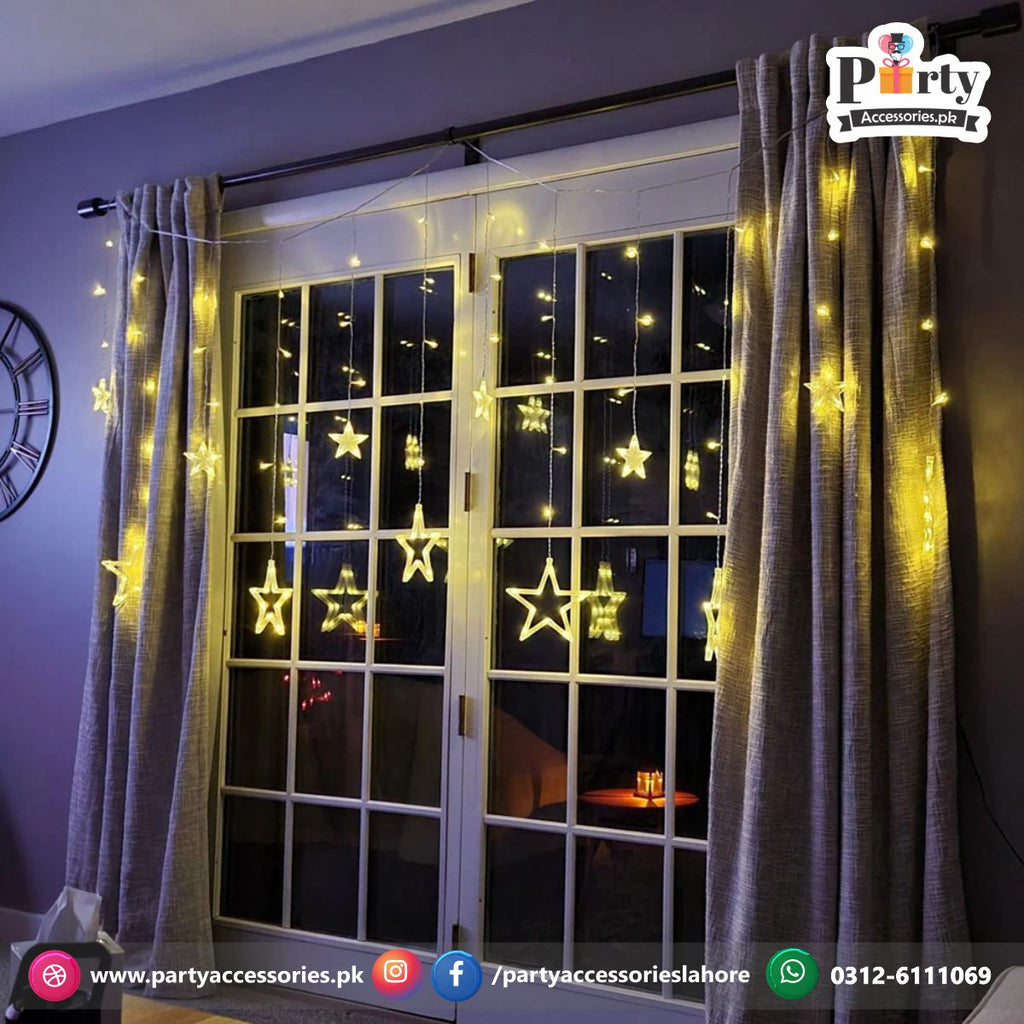 Premium Quality Star shape decoration fairy lights perfect for Room Decoration