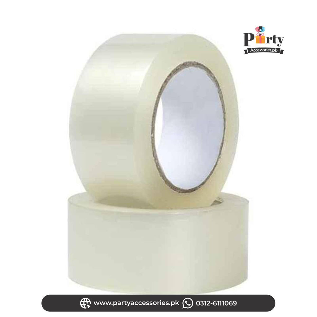 transparent tape for packign cartons and cardboards