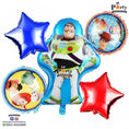 Toy Story Theme Birthday Party Balloons | Toy Story | Shaped  Foil Balloons Set