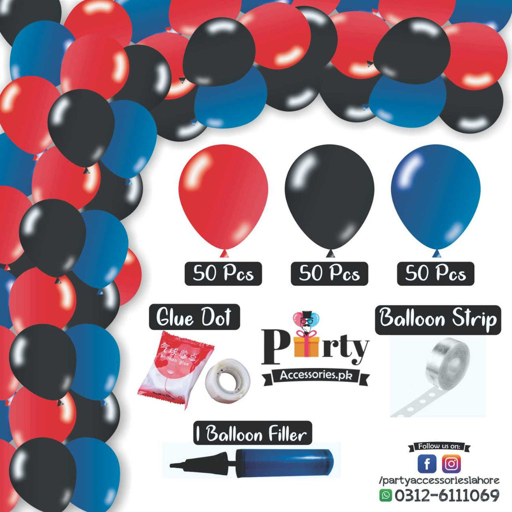 Super Heroes Theme Balloon Arch Set Garland