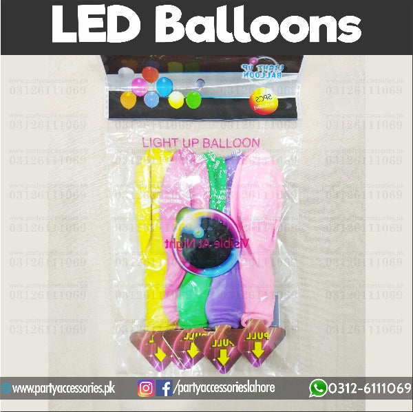 LED Balloons for decorations