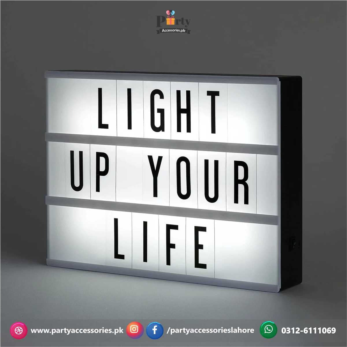 LED Light box