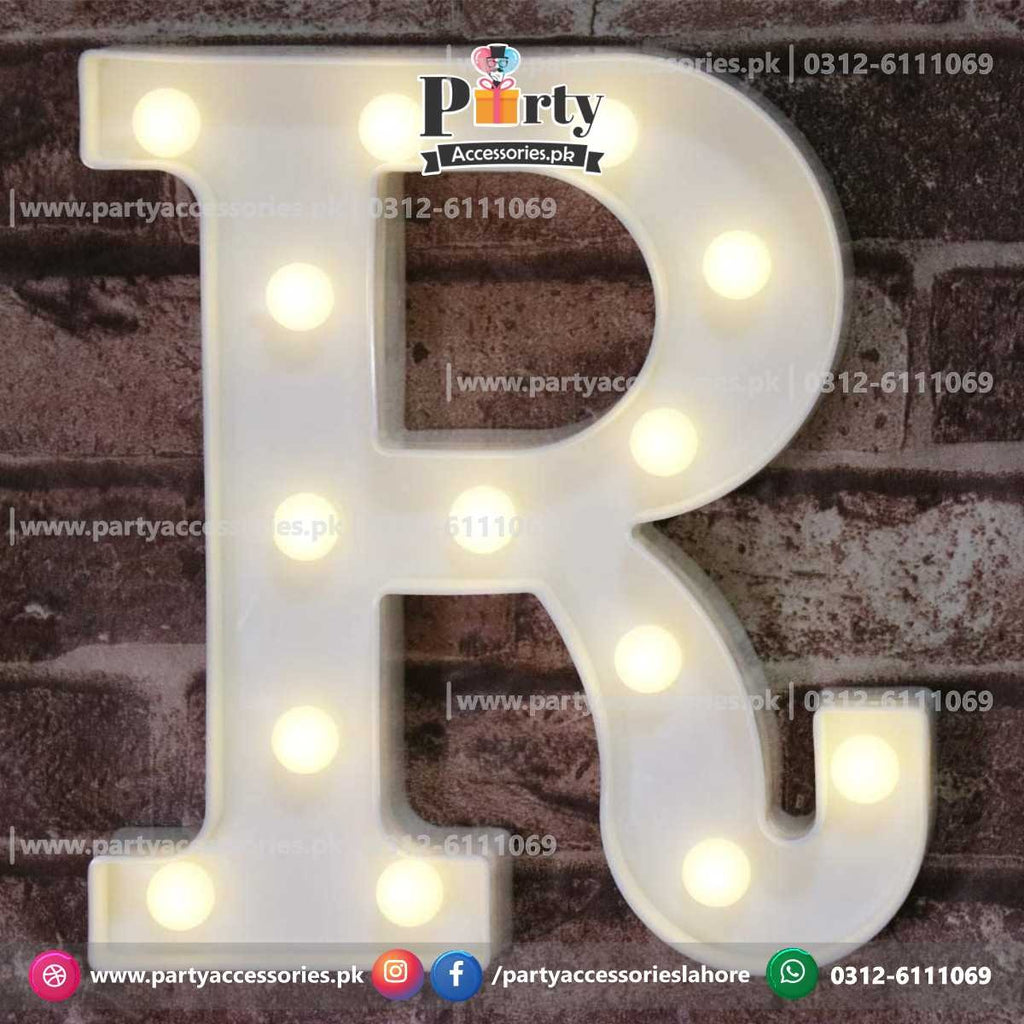 LED letters | LED Alphabets Z