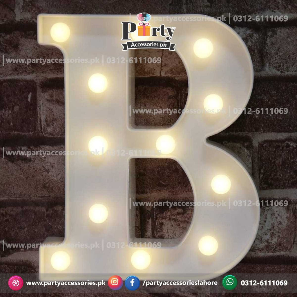 LED letters | LED Alphabets B