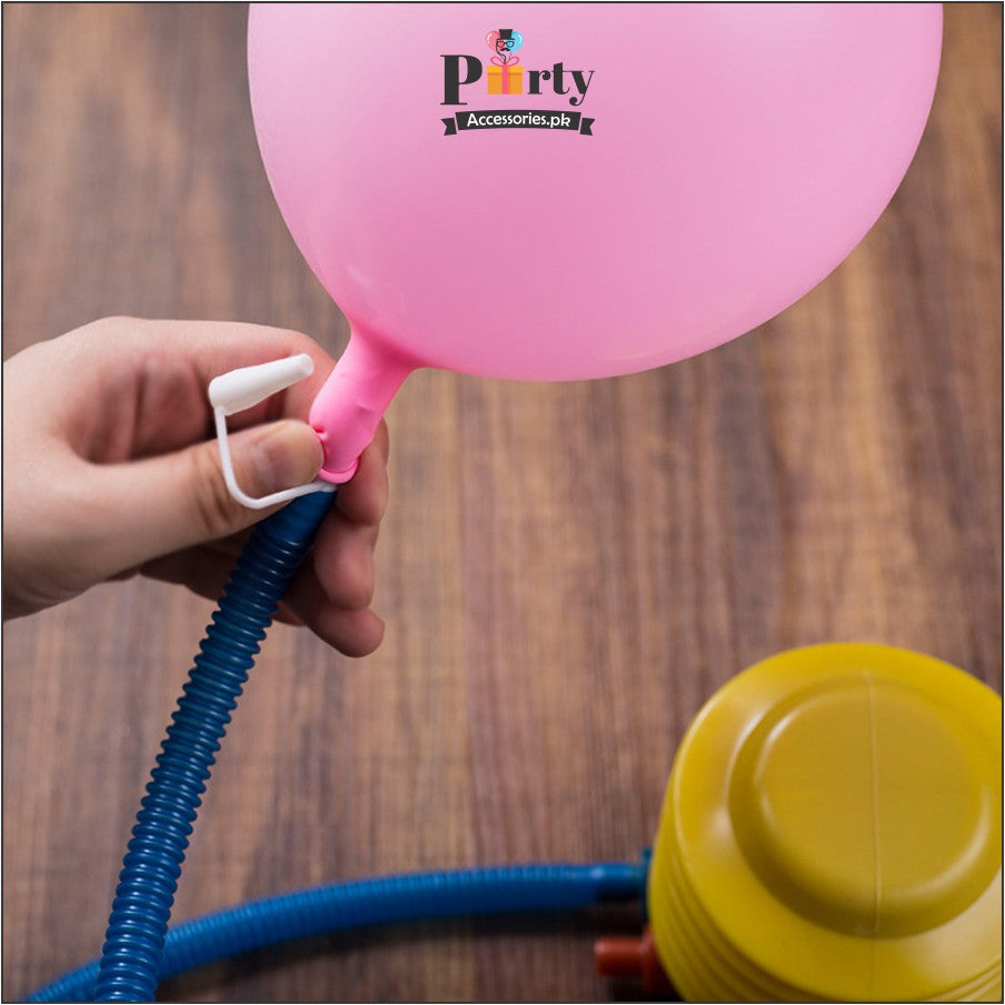 Balloon Filling Foot Pump Balloons Inflator Manual Foot Pump