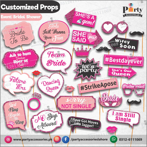 Props for bride to be discount