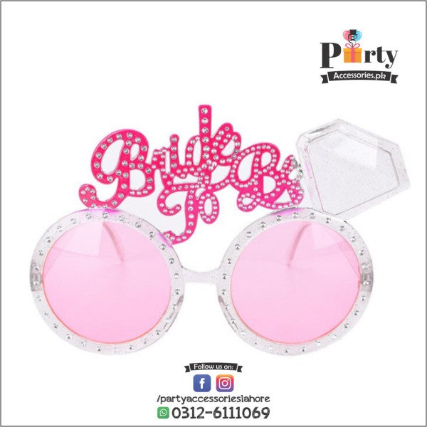 Bride To Be funky Glasses for bridal shower Ideas Premium Quality