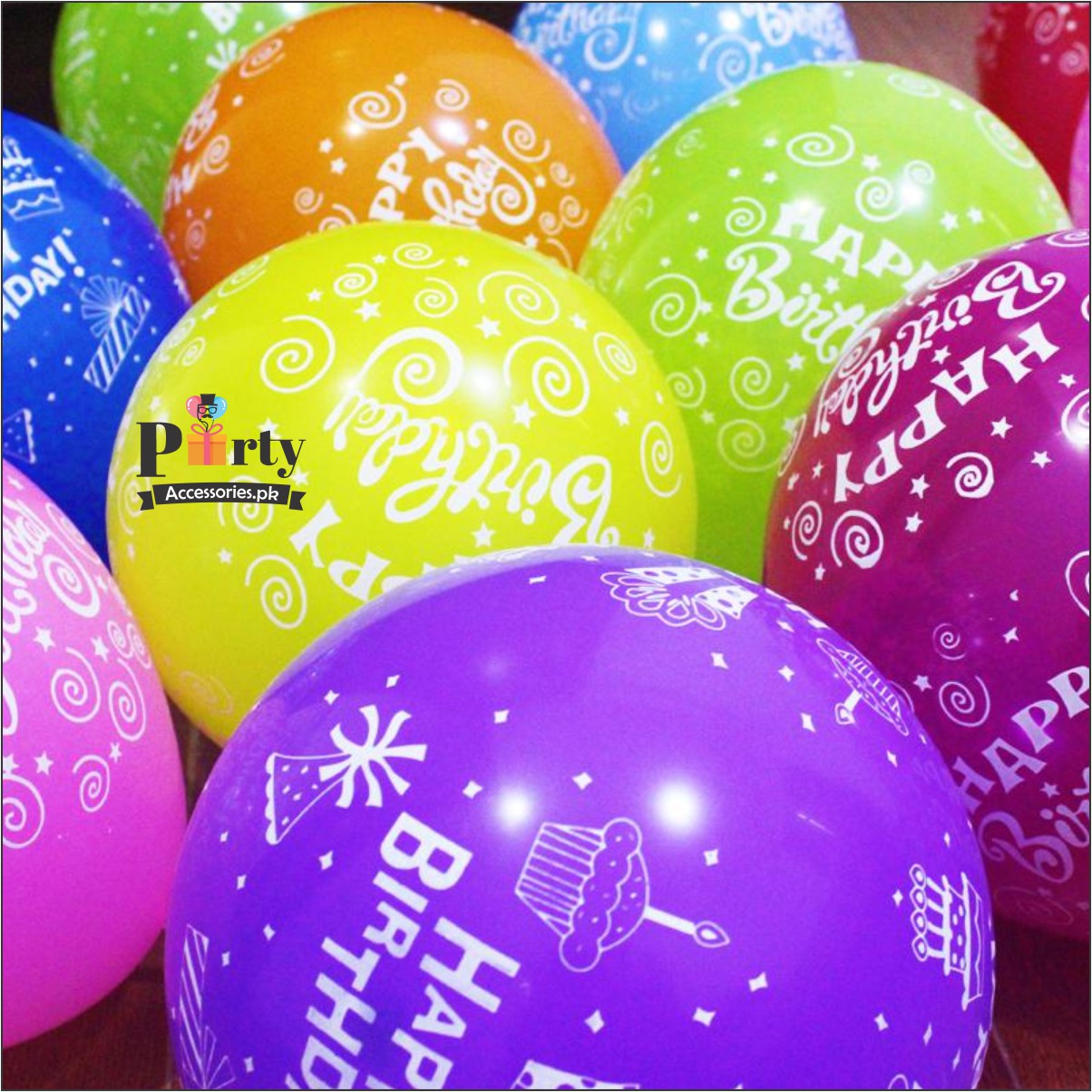 Happy Birthday Balloons