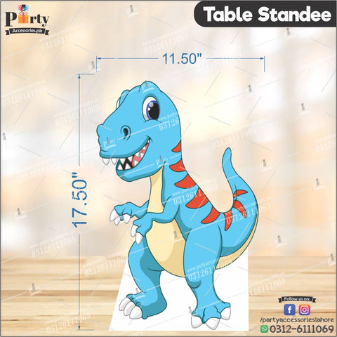 Customized Dinosaur theme Table standing cutouts